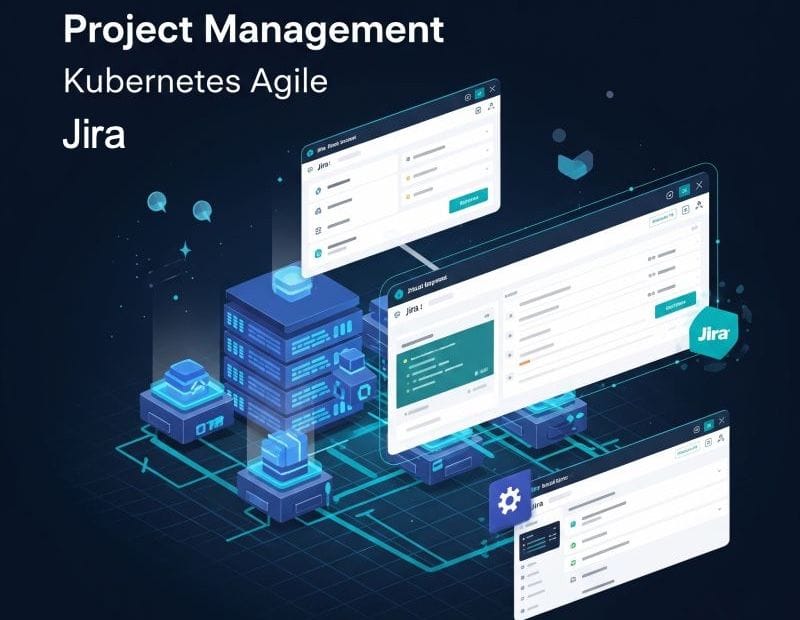 K8S üzərində Veb Tətbiq Startapı üçün Jira ilə Layihə İdarəetməsi